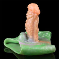 7.67in Monster Hollow Dildo Harness Pants Strap on Cock Fantasy Dildo