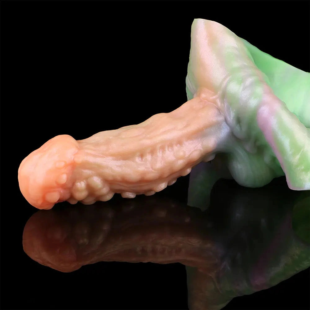 7.67in Monster Hollow Dildo Harness Pants Strap on Cock Fantasy Dildo