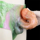 7.67in Monster Hollow Dildo Harness Pants Strap on Cock Fantasy Dildo