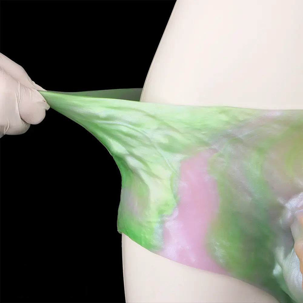 7.67in Monster Hollow Dildo Harness Pants Strap on Cock Fantasy Dildo