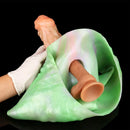 7.67in Monster Hollow Dildo Harness Pants Strap on Cock Fantasy Dildo