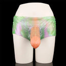 7.67in Monster Hollow Dildo Harness Pants Strap on Cock Fantasy Dildo