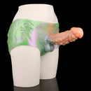 7.67in Monster Hollow Dildo Harness Pants Strap on Cock Fantasy Dildo