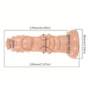 7.67in Monster Odd Dildo with Strong Suction Cup Sex Toys For Women/Men