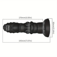 7.67in Monster Odd Dildo with Strong Suction Cup Sex Toys For Women/Men