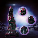 7.67in Monster Silicone Soft Dildo With Suction Cup For Prostate Massage