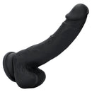 7.67in Premium Silicone Soft Mixed Color Dildo For Anal Masturbation