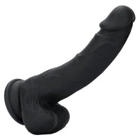 7.67in Premium Silicone Soft Mixed Color Dildo For Anal Masturbation