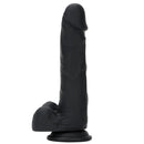 7.67in Premium Silicone Soft Mixed Color Dildo For Anal Masturbation