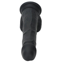 7.67in Premium Silicone Soft Mixed Color Dildo For Anal Masturbation