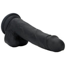 7.67in Premium Silicone Soft Mixed Color Dildo For Anal Masturbation
