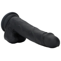 7.67in Premium Silicone Soft Mixed Color Dildo For Anal Masturbation