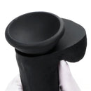 7.67in Premium Silicone Soft Mixed Color Dildo For Anal Masturbation