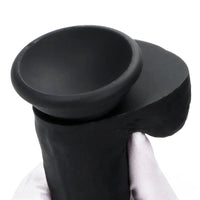 7.67in Premium Silicone Soft Mixed Color Dildo For Anal Masturbation