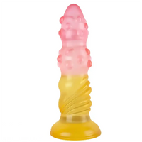 7.67in PVC Spiked Anal Prostate Butt Dildo For Penis G-spot Anal Game