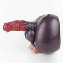 7.67in Silicone Fantasy Horse Dildo Masturbator Heavy Duty Suction Cup