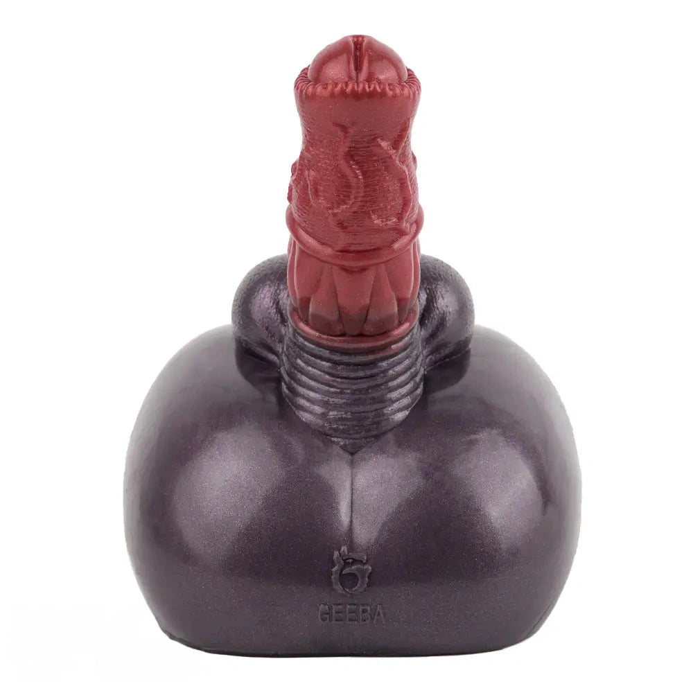7.67in Silicone Fantasy Horse Dildo Masturbator Heavy Duty Suction Cup