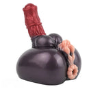 7.67in Silicone Fantasy Horse Dildo Masturbator Heavy Duty Suction Cup