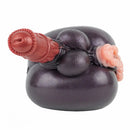 7.67in Silicone Fantasy Horse Dildo Masturbator Heavy Duty Suction Cup