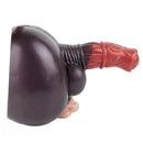 7.67in Silicone Fantasy Horse Dildo Masturbator Heavy Duty Suction Cup