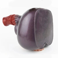 7.67in Silicone Fantasy Horse Dildo Masturbator Heavy Duty Suction Cup