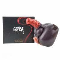7.67in Silicone Fantasy Horse Dildo Masturbator Heavy Duty Suction Cup