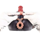 7.67in Silicone Fantasy Horse Dildo Masturbator Heavy Duty Suction Cup