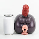 7.67in Silicone Fantasy Horse Dildo Masturbator Heavy Duty Suction Cup