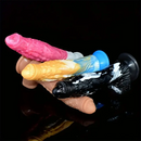 7.67in Silicone Fantasy Soft Dildo For G-Spot Anal Stimulation Adult Toy