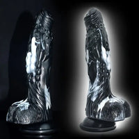 7.67in Silicone Fantasy Soft Dildo For G-Spot Anal Stimulation Adult Toy