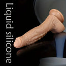 7.67in Silicone Fantasy Soft Dildo For G-Spot Anal Stimulation Adult Toy