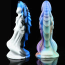 7.67in Silicone Soft Fantasy Dragon Dildo With Suction Cup Sex Toy