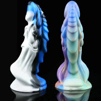 7.67in Silicone Soft Fantasy Dragon Dildo With Suction Cup Sex Toy