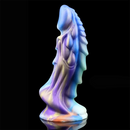 7.67in Silicone Soft Fantasy Dragon Dildo With Suction Cup Sex Toy