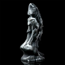7.67in Silicone Soft Fantasy Dragon Dildo With Suction Cup Sex Toy