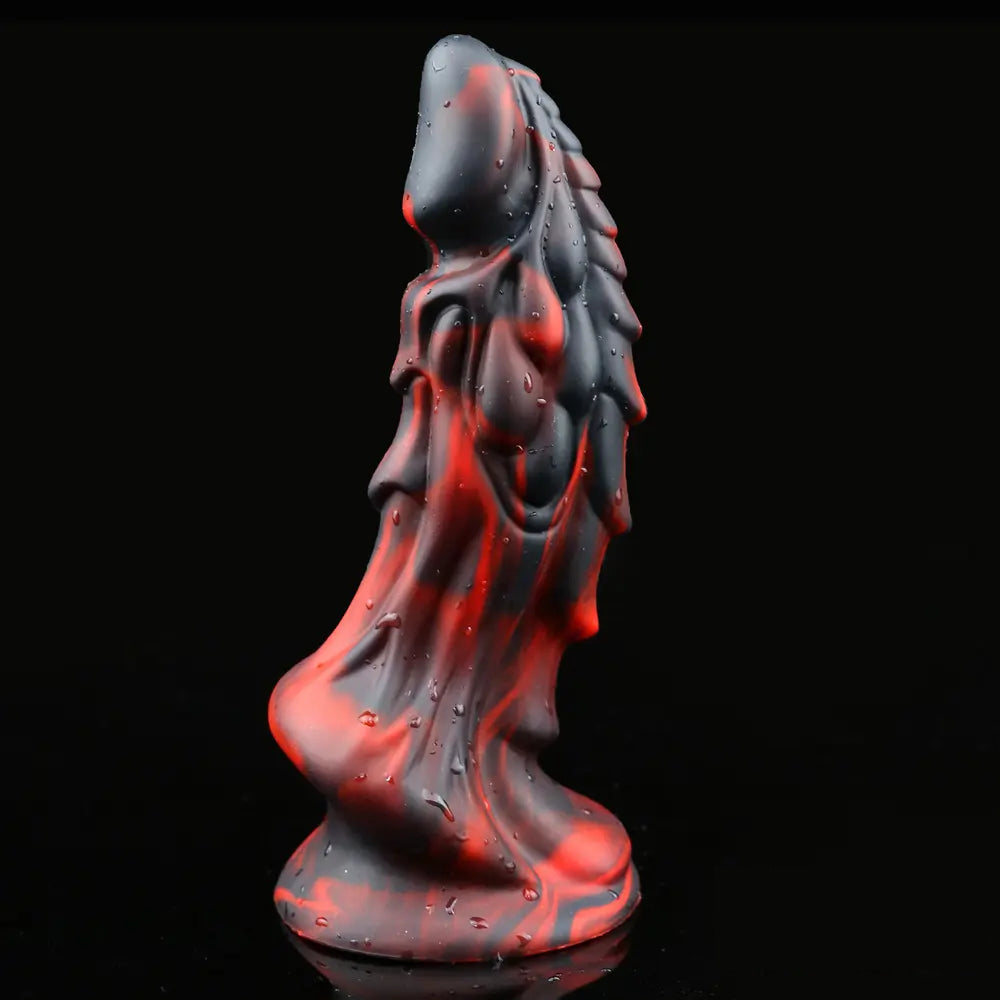 7.67in Silicone Soft Fantasy Dragon Dildo With Suction Cup Sex Toy