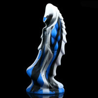 7.67in Silicone Soft Fantasy Dragon Dildo With Suction Cup Sex Toy