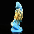 7.67in Silicone Soft Fantasy Dragon Dildo With Suction Cup Sex Toy