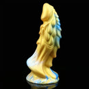 7.67in Silicone Soft Fantasy Dragon Dildo With Suction Cup Sex Toy