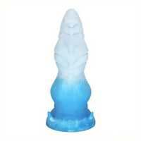 7.67in Silicone Soft Monster Animal Dildo For G-Spot Vaginal Love Sex Toy