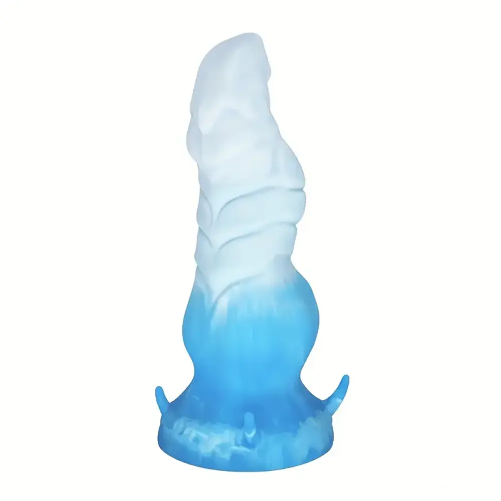 7.67in Silicone Soft Monster Animal Dildo For G-Spot Vaginal Love Sex Toy