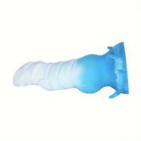 7.67in Silicone Soft Monster Animal Dildo For G-Spot Vaginal Love Sex Toy