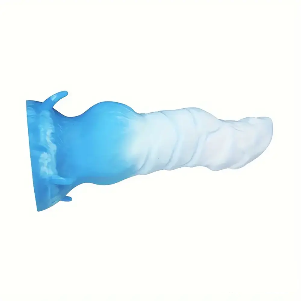 7.67in Silicone Soft Monster Animal Dildo For G-Spot Vaginal Love Sex Toy