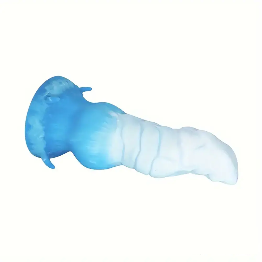 7.67in Silicone Soft Monster Animal Dildo For G-Spot Vaginal Love Sex Toy