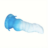 7.67in Silicone Soft Monster Animal Dildo For G-Spot Vaginal Love Sex Toy