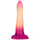 7.67in Snake Dildo Animal Ombre Makeup Odd Dildo For Female