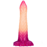 7.67in Snake Dildo Animal Ombre Makeup Odd Dildo For Female