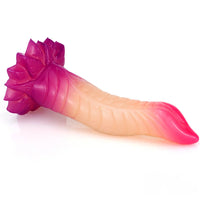 7.67in Snake Dildo Animal Ombre Makeup Odd Dildo For Female