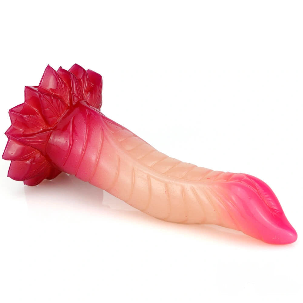 7.67in Snake Dildo Animal Ombre Makeup Odd Dildo For Female