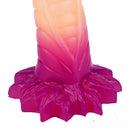 7.67in Snake Dildo Animal Ombre Makeup Odd Dildo For Female